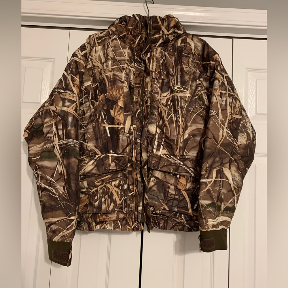DRAKE MAX-4 WADER JACKET MENS SIZE MEDIUM